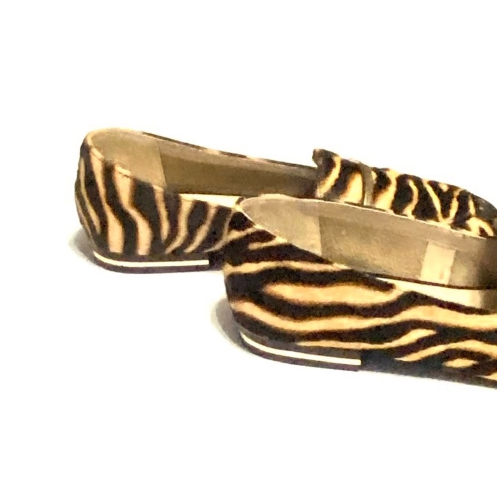 🆕 Kenneth Cole Zebra Print Memory Foam Loafers | With Shoe Dust Bag - Picture 8 of 12